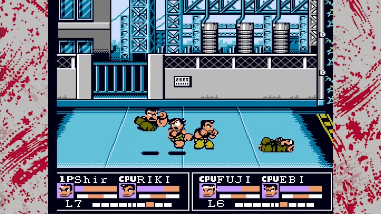 Double Dragon & Kunio-kun Retro Brawler Bundle Review (Switch eShop)