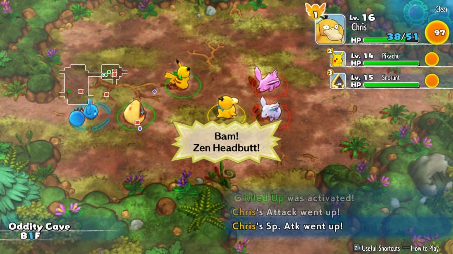 Pokémon Mystery Dungeon: Rescue Team DX Review - Screenshot 5 of 5