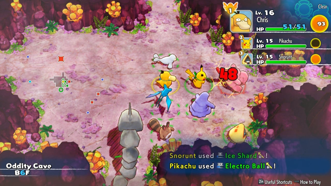 mystery dungeon rescue team dx