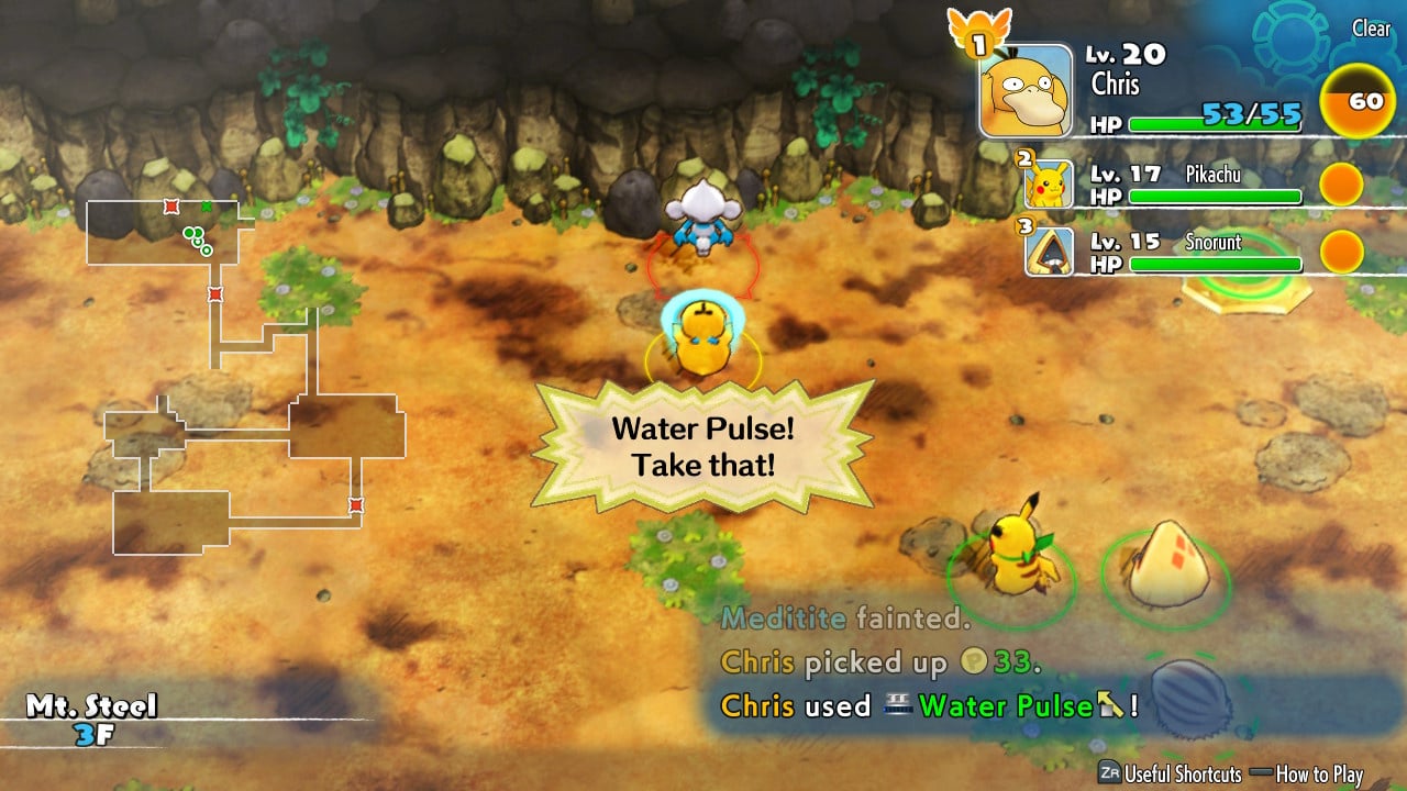 Pokémon Mystery Dungeon: Rescue Team DX Review Life (Switch) | Nintendo