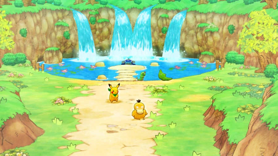 Pokémon Mystery Dungeon: Rescue Team DX Review - Screenshot 3 of 5