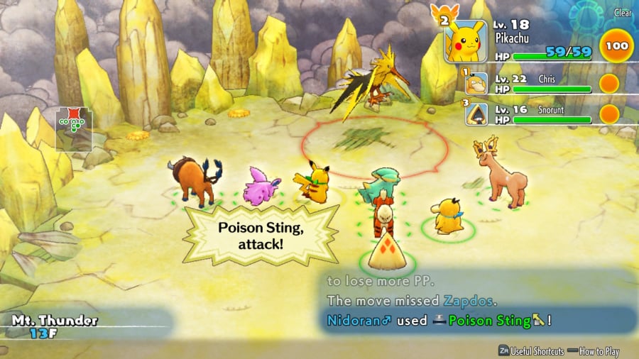 Pokémon Mystery Dungeon: Rescue Team DX Review - Screenshot 1 of 5