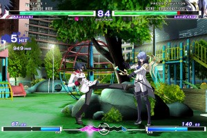 Under Night In-Birth Exe:Late[cl-r] Screenshot