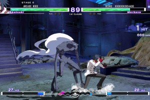 Under Night In-Birth Exe:Late[cl-r] Screenshot