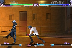 Under Night In-Birth Exe:Late[cl-r] Screenshot