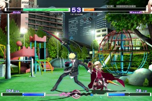 Under Night In-Birth Exe:Late[cl-r] Screenshot