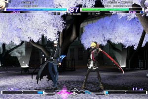 Under Night In-Birth Exe:Late[cl-r] Screenshot