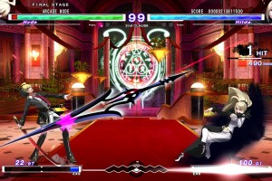 Under Night In-Birth Exe:Late[cl-r] Screenshot