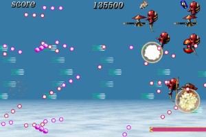 Psikyo Shooting Stars Bravo Screenshot