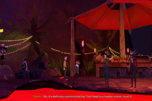 Afterparty Screenshot