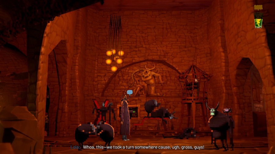 Afterparty Review - Screenshot 1 of 5