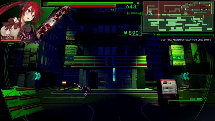 Dead Or School Review - Screenshot 3 of 6