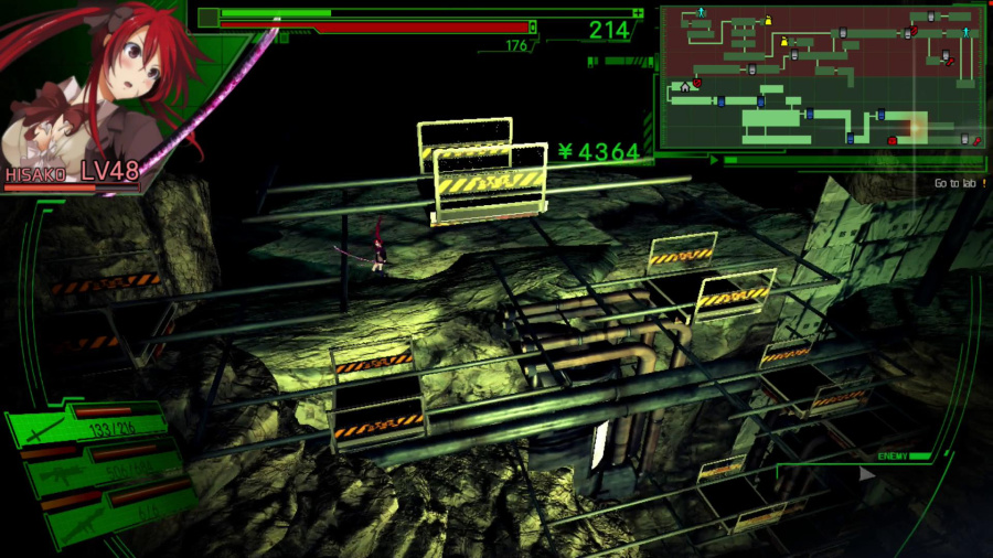 Dead Or School Review - Screenshot 5 of 6
