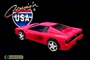 Cruis'n USA Screenshot