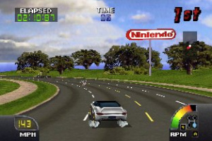 Cruis'n USA Screenshot