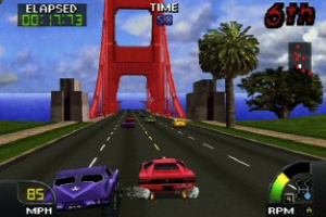 Cruis'n USA Screenshot