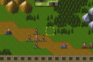 Langrisser I & II Screenshot