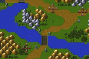 Langrisser I & II Screenshot