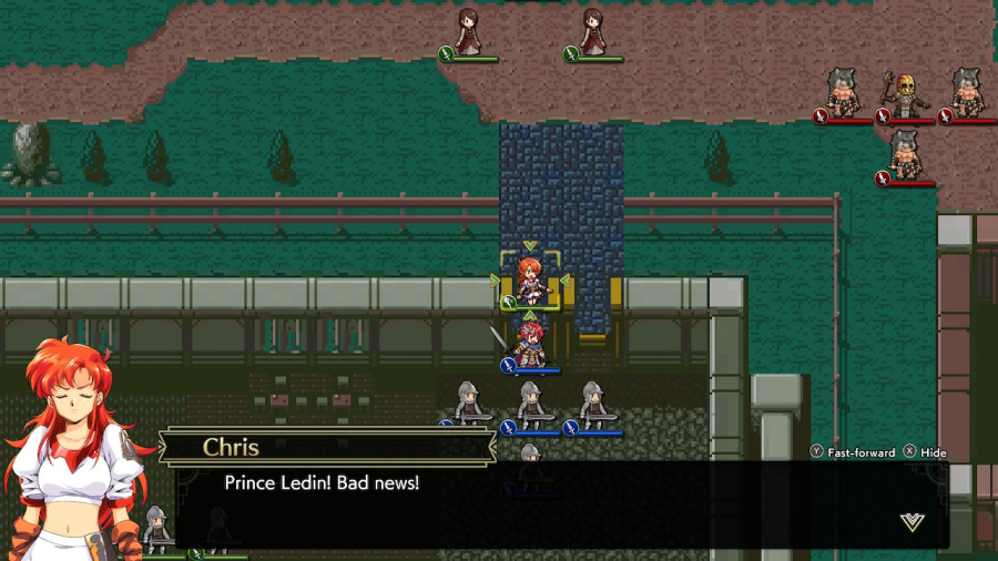 Langrisser I & II Review - Screenshot 5 of 6