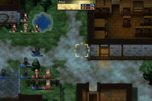 Langrisser I & II Screenshot