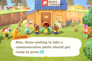 Animal Crossing: New Horizons Screenshot