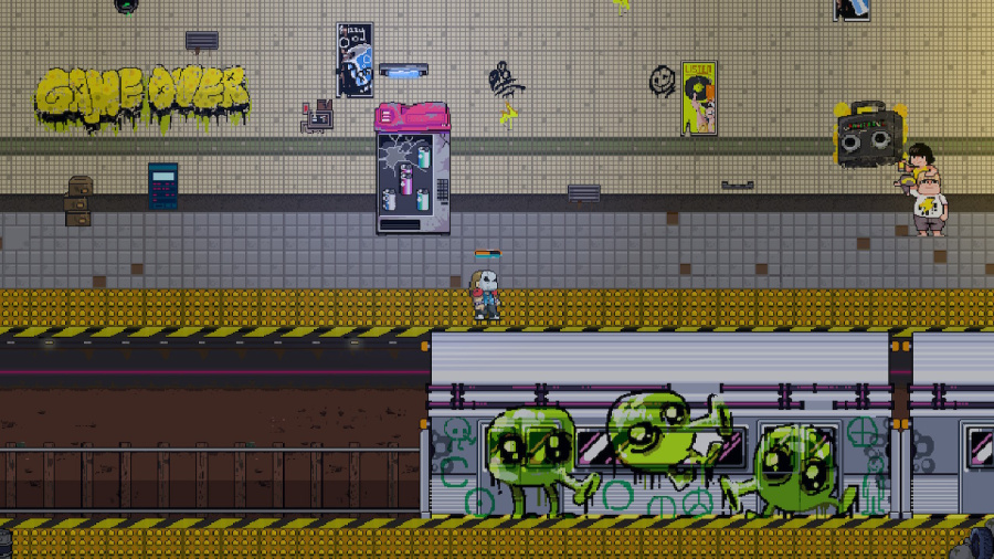 Neon City Riders Review - Screenshot 1 of 4