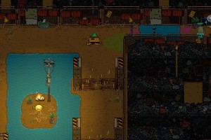 Neon City Riders Screenshot