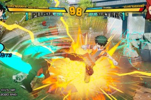 My Hero One's Justice 2 Screenshot