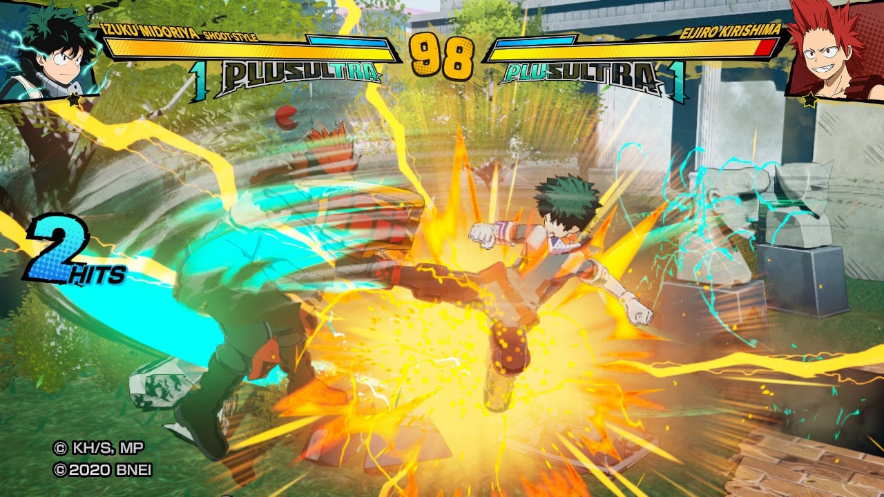 Preview: 'My Hero One's Justice' is a superpowered fighting game