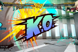 My Hero One's Justice 2 Screenshot