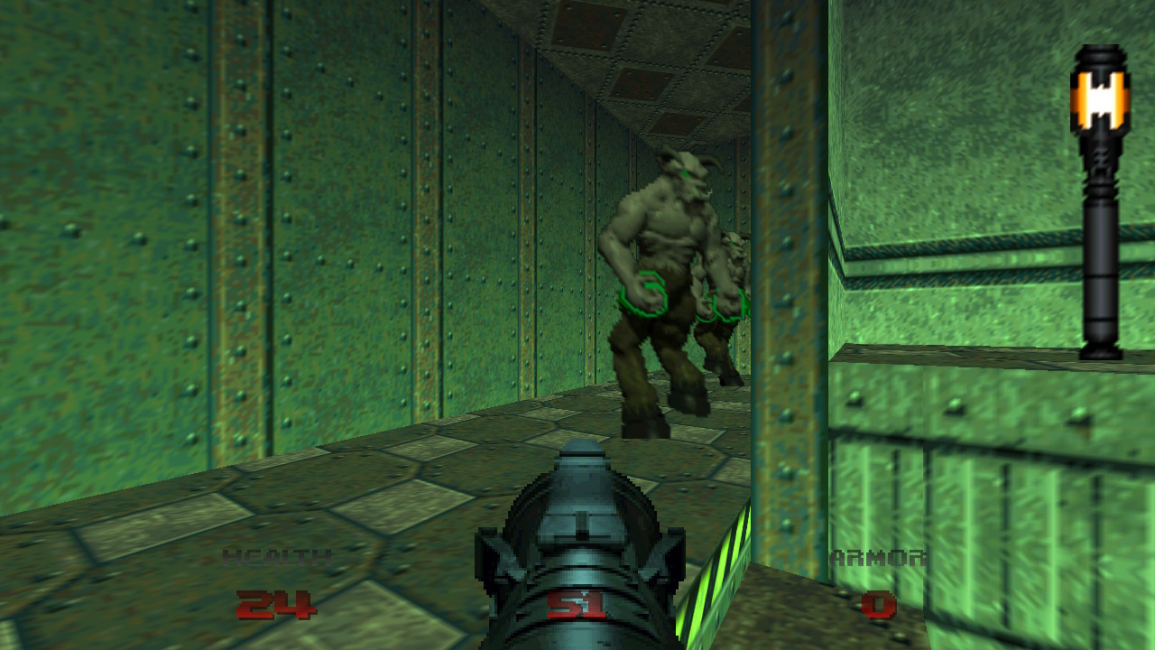 Doom 64 Review Switch Eshop Nintendo Life