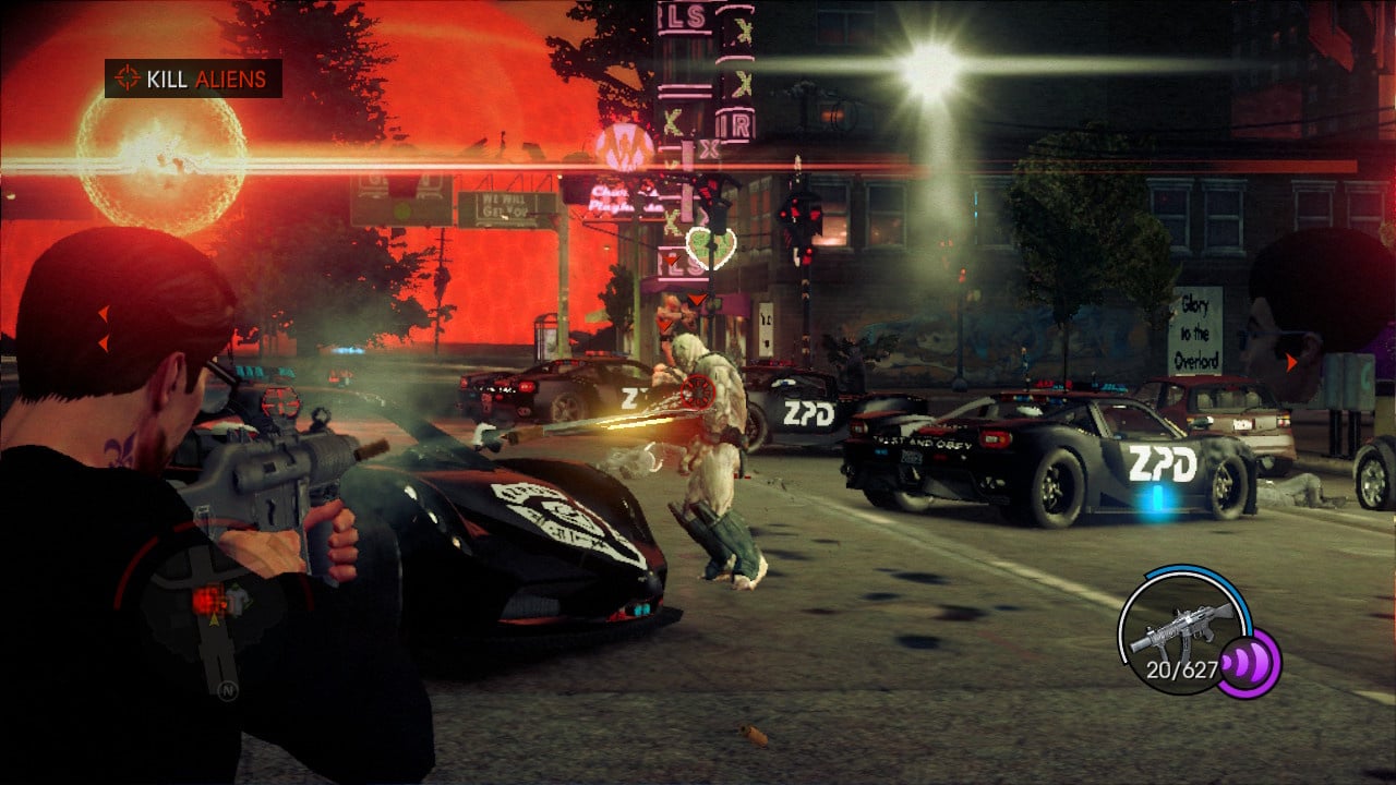 Saints Row IV: Re-Elected launching on the Nintendo Switch next