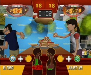 Major League Eating: The Game Review - Screenshot 4 of 5
