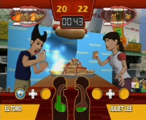 Major League Eating: The Game Review - Screenshot 2 of 5