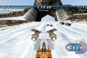 Star Wars Episode I: Racer Screenshot