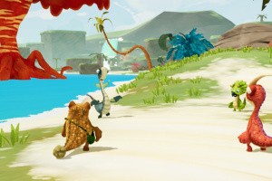 Gigantosaurus: The Game Screenshot