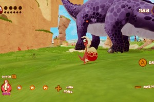 Gigantosaurus: The Game Screenshot