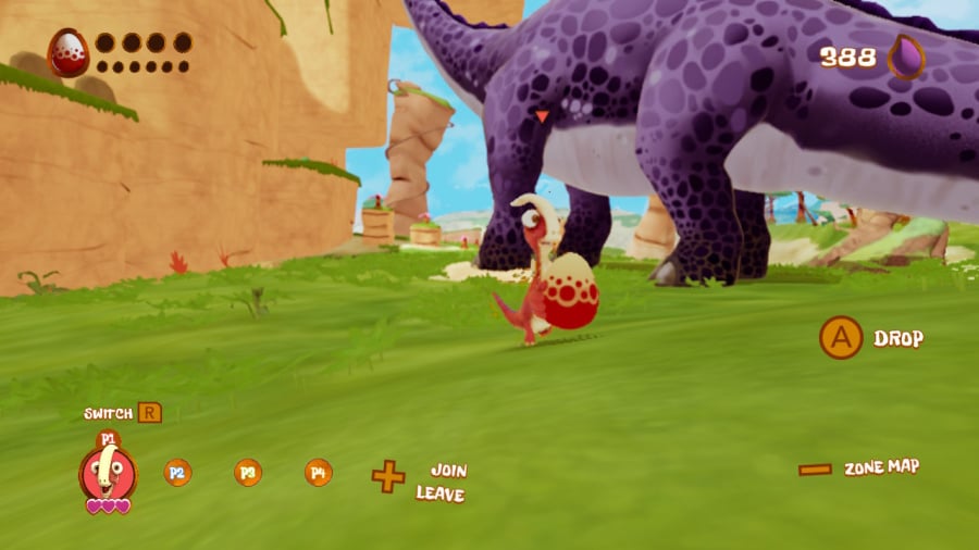 Gigantosaurus: The Game Review - Screenshot 2 of 3