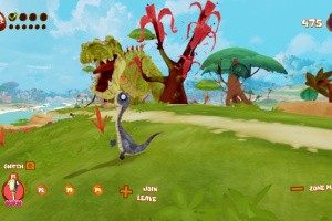 Gigantosaurus: The Game Screenshot