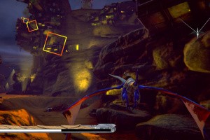 Panzer Dragoon: Remake Screenshot