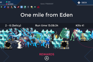 One Step From Eden Screenshot