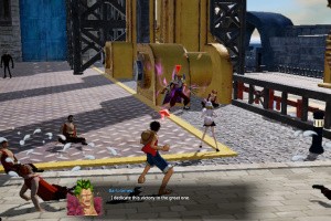 One Piece: Pirate Warriors 4 Screenshot