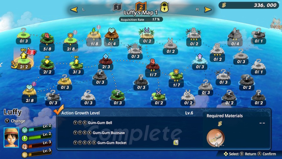 One Piece: Pirate Warriors 4 Review - Screenshot 2 of 5