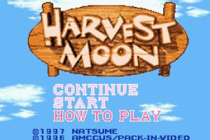 Harvest Moon Screenshot