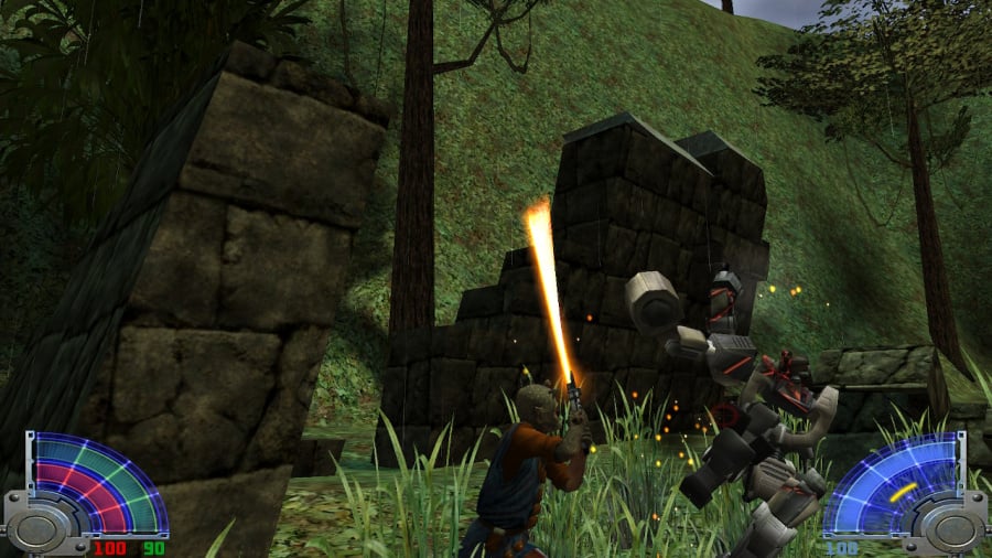 Star Wars: Jedi Knight: Jedi Academy Review - Screenshot 3 of 4