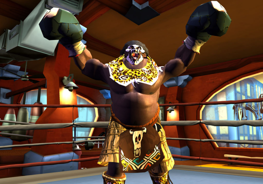 FaceBreaker K.O. Party Review - Screenshot 5 of 6