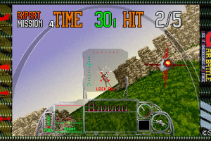 SEGA AGES G-LOC: Air Battle Screenshot