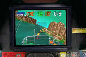 SEGA AGES G-LOC: Air Battle Screenshot