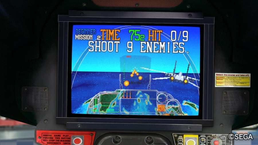 SEGA AGES G-LOC: Air Battle Review - Screenshot 3 of 5