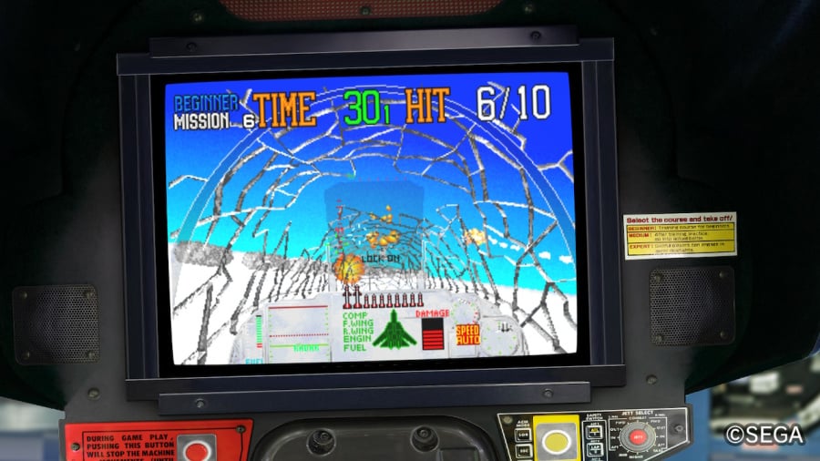 SEGA AGES G-LOC: Air Battle Review - Screenshot 2 of 5